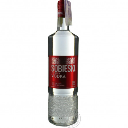 Горілка Sobieski Premium 40% 1л slide 5