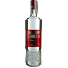 Горілка Sobieski Premium 40% 1л mini slide 5