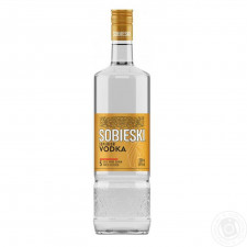 Водка Sobieski Superior 40% 1л mini slide 1