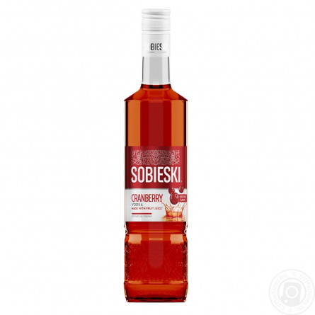 Горілка Sobieski Журавлина 37,5% 0,5л slide 1