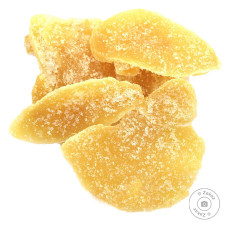 Імбир Alvo шматочки в цукрі 100г mini slide 2