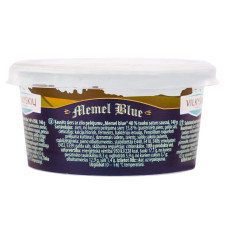 Сир Vilkyskiu Memel Blue з блакитною пліснявою 40% 140г mini slide 2