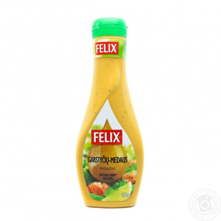 Соус Felix Медово-гірчичний 375г slide 1