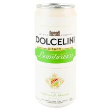 Сидр Dolcelini Bianco Con Gusto Lambrusko шипучий сладкий 7,5% 0,33л mini slide 1