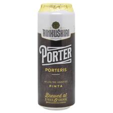 Пиво Rinkuskiai Porter темное 6% 0,568л mini slide 1