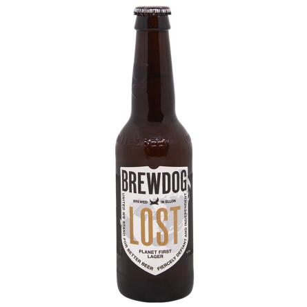 Пиво BrewDog Lost Lager 4,7% 0,33л slide 1