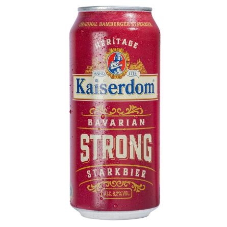 Пиво Kaiserdom Strong темное 8,2% 0,44л slide 1