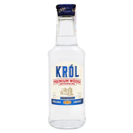 Горілка Krol Originalna 200мл 40% slide 1