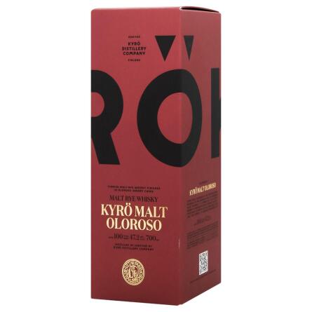 Віскі Kyro Oloroso Malt Rye 47,2% 0,7л slide 2