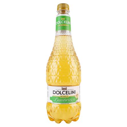 Сидр Dolcelini Con Gusto Lambrusko Bianco солодкий шипучий 7,5% 0,8л slide 1