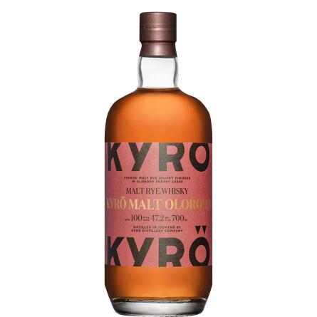 Віскі Kyro Oloroso Malt Rye 47,2% 0,7л slide 3