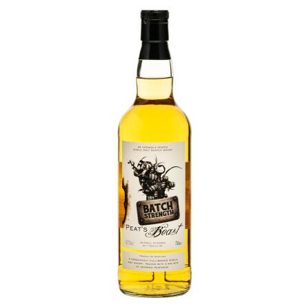 Виски Peat's Beast Batch Strenght 52,1% 0,7л slide 3