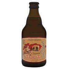 Пиво Saga Sweet Stout темное нефильтрованное 5,8% 0,33л mini slide 1