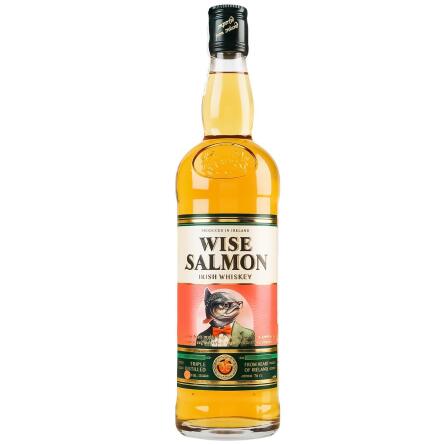 Виски Wise Salmon 43% 0,7л slide 1