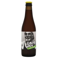 Пиво Dad's Joy Light Lager світле нефільтроване 4,2% 0,33л mini slide 1