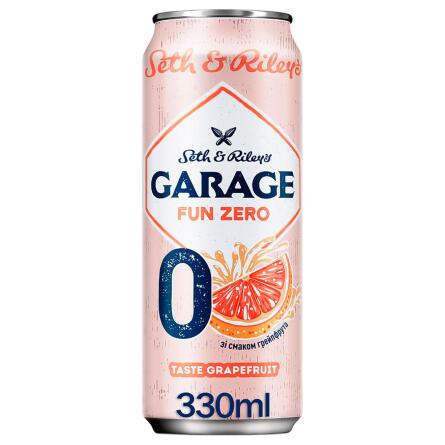 Пиво Garage Грейпфрут безалкогольне 0,33л slide 1