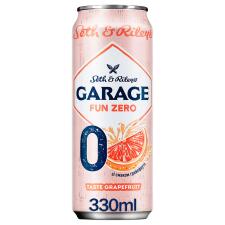 Пиво Garage Грейпфрут безалкогольне 0,33л mini slide 1