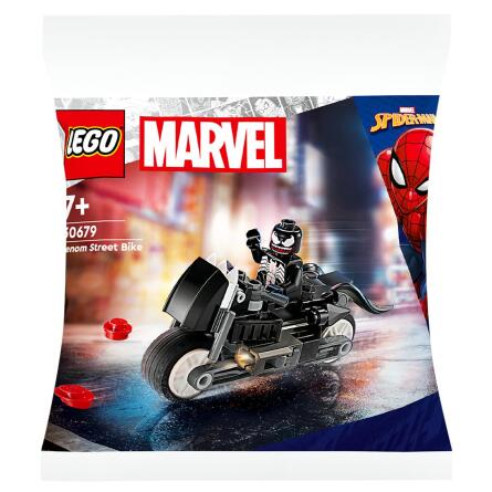 Конструктор Lego Super Heroes Мотоцикл Венома slide 1