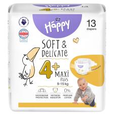 Підгузки Bella Happy Maxi Plus 4+ 9-15кг 13шт mini slide 1