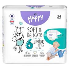 Подгузники Bella Happy Junior Extra 6 15+кг 34шт mini slide 1