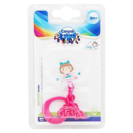 Ланцюжок до пустушки Canpol babies Toys slide 2
