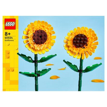 Конструктор Lego Botanical Collection Подсолнухи 40524 slide 2