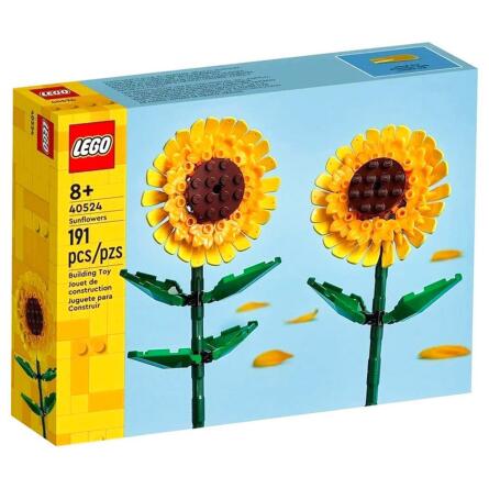 Конструктор Lego Botanical Collection Подсолнухи 40524 slide 3