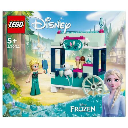 Конструктор Lego Disney Крижані ласощі Ельзи 43234 slide 2