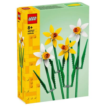 Конструктор Lego Botanical Collection Нарциси 40747 slide 2