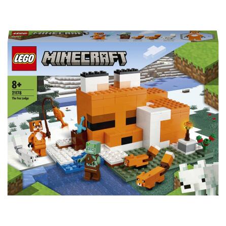 Конструктор Lego Minecraft Нора лисиці 21178 slide 2