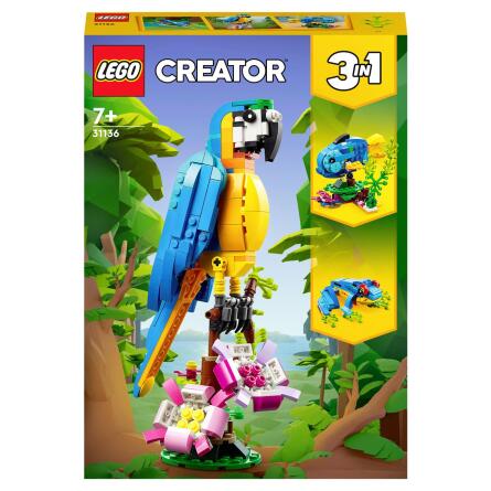 Конструктор Lego Creator Экзотический попугай slide 1