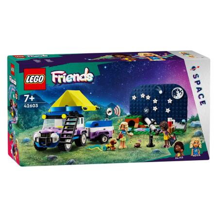 Конструктор Lego Friends Кемпинговый автомобиль для наблюдения за звездами slide 1