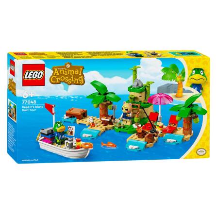 Конструктор Lego Animal Crossing Островная экскурсия на лодке slide 1