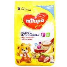 Каша молочная Milupa мультизлаковая с клубникой и бананом с 7 месяцев 210г mini slide 2