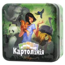 Гра настільна Rozum Картолінія,Тварини mini slide 1