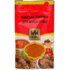 Приправа Saldva Індійська до мяса птиці 30г mini slide 1
