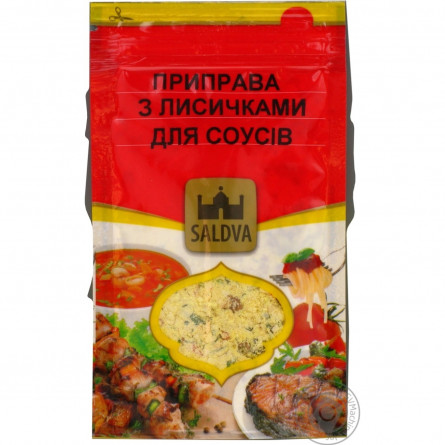 Приправа Saldva до соусів з лисичками 25г slide 3