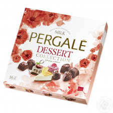 Цукерки Pergale Dessert Collection з молочним шоколадом 125г mini slide 1
