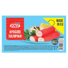 Крабовые палочки Vici замороженные 250г mini slide 1