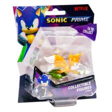 Игровая фигурка Sonic Prime Тейлз готов к бою 6,5см mini slide 1