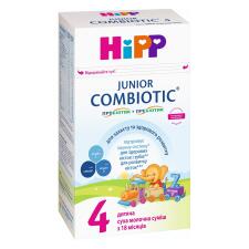 Сухая молочная смесь HiPP Combiotic Junior 4 500г mini slide 4