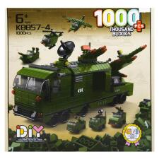 Конструктор Shantou Yisheng Бронемашина 1000 деталей mini slide 2