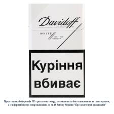 Сигареты Davidoff White 20шт mini slide 1