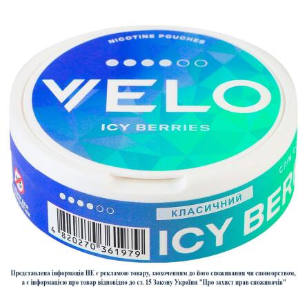 Паучи никотиновые Velo Icy Berries классический slide 3