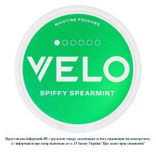 Паучі нікотиновмісні Velo Spiffy Spearmint м'який 20шт mini slide 2