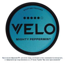 Подушечки нікотинові Velo Mighty Peppermint інтенсивний mini slide 2