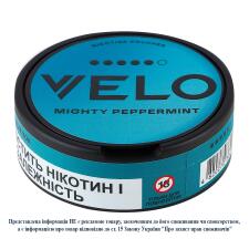 Подушечки нікотинові Velo Mighty Peppermint інтенсивний mini slide 3