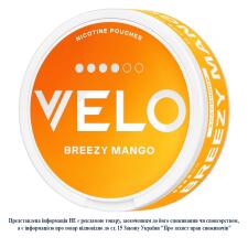 Паучи никотиновые Velo Breezy Mango классический mini slide 1