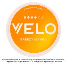 Паучи никотиновые Velo Breezy Mango классический mini slide 2