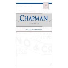 Цигарки Chapman Compact White 20шт mini slide 1